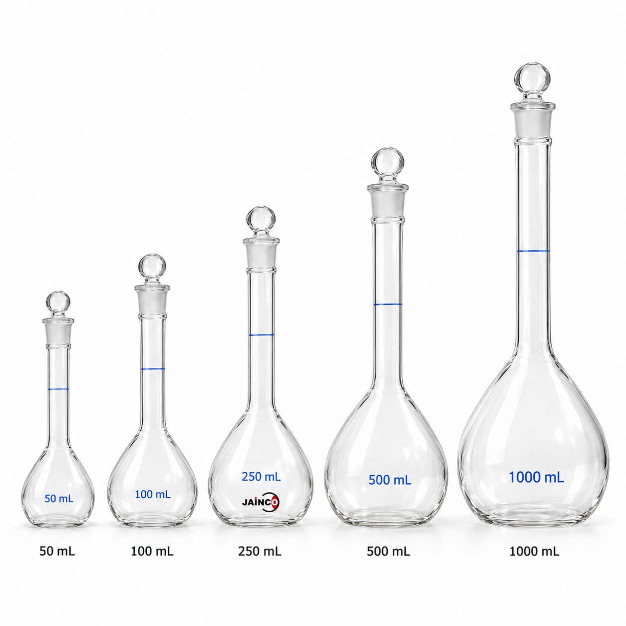 Glass Flask Volumetric
